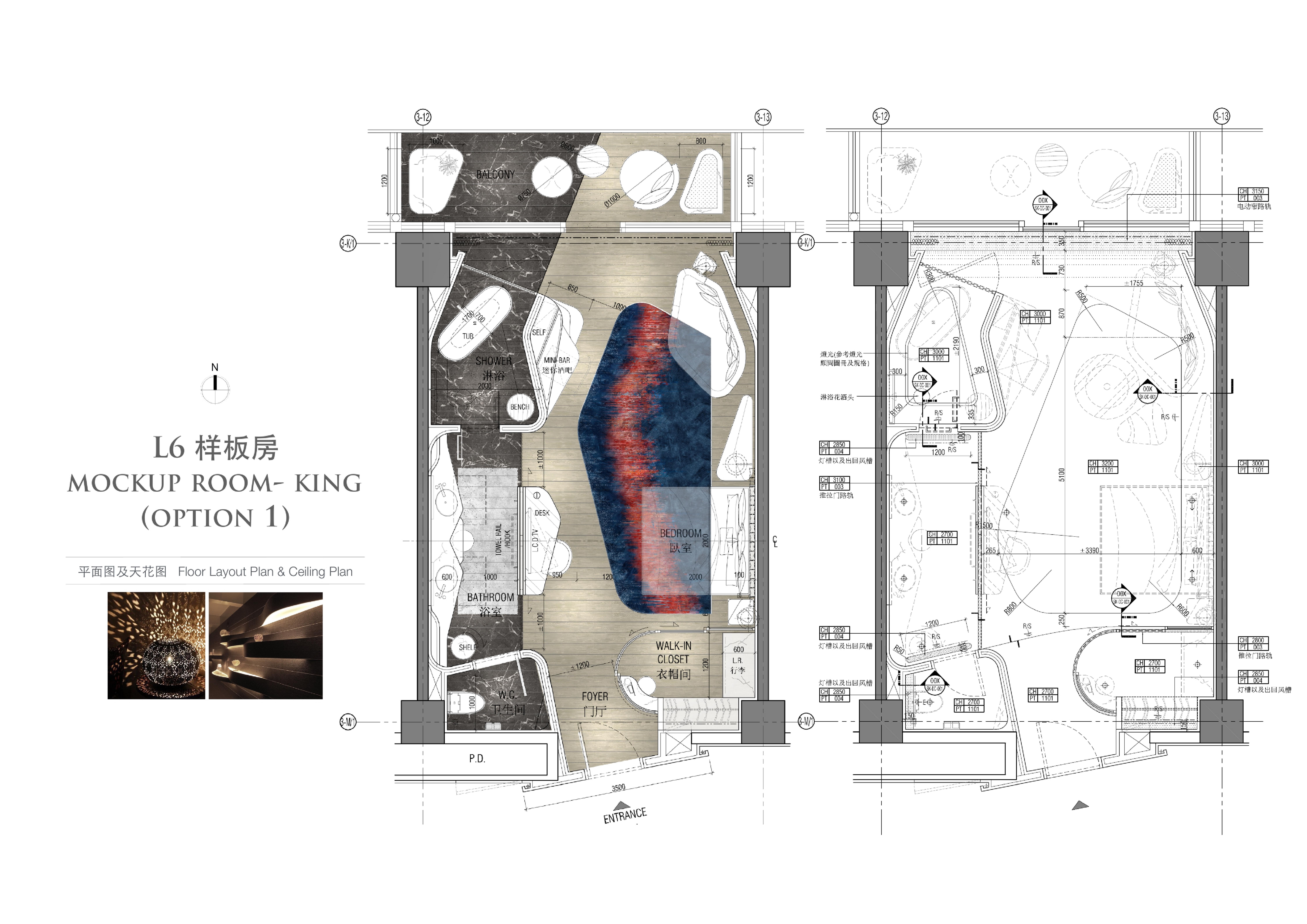 abconcept西安万众w酒店平面手稿效果图室内设计概念方案作品1000mb