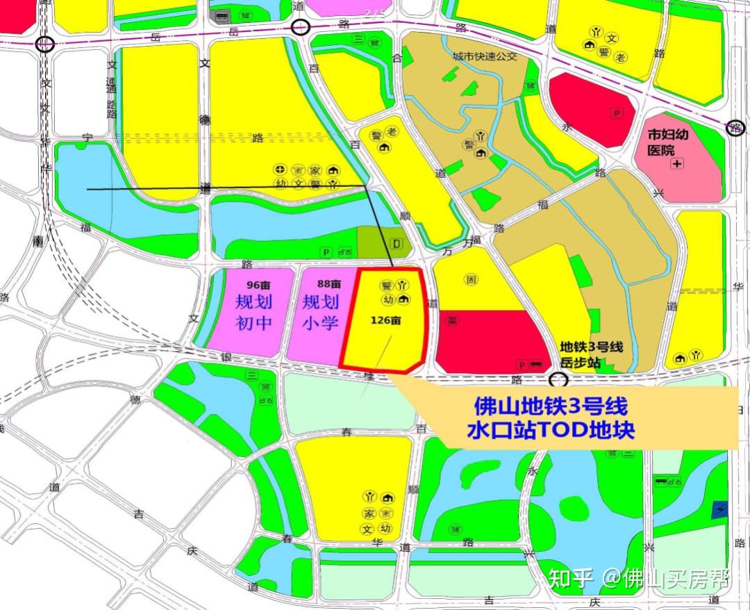 同时,在地块南侧还规划建设地铁3号线,14号线,最终应以经批准的方案为