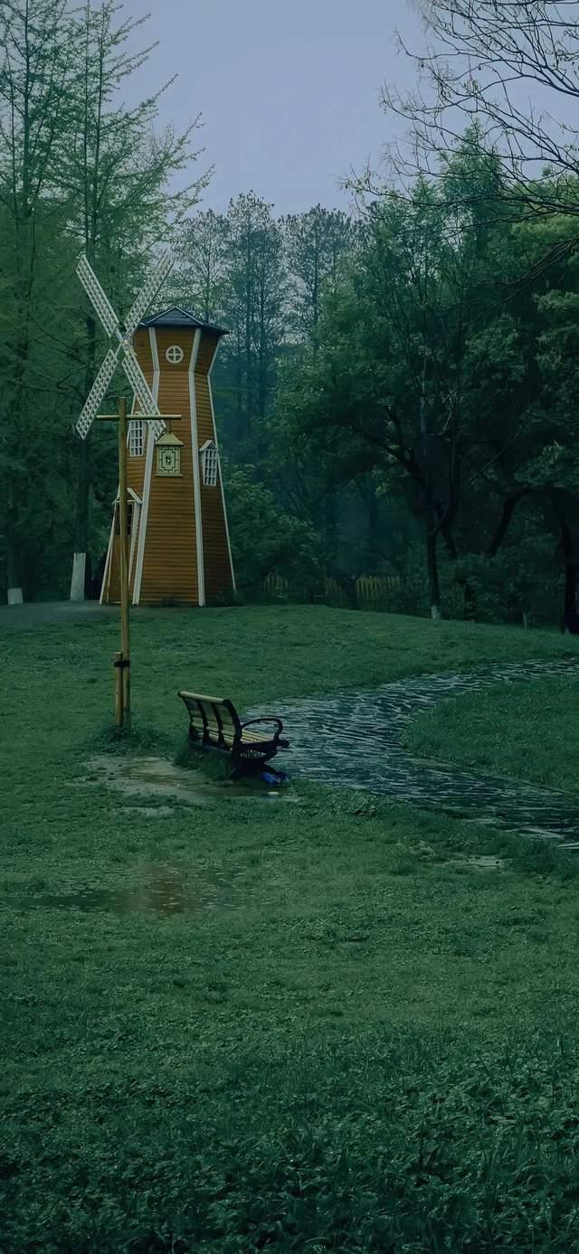 一组超好看的雨景壁纸 知乎