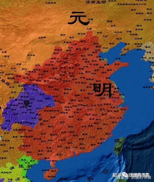 朱元璋建立明朝北伐之前的西吴国是一个什么国家?