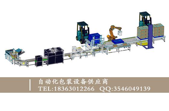 自动包装流水线的特点