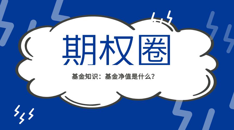 基金知识:基金净值是什么?