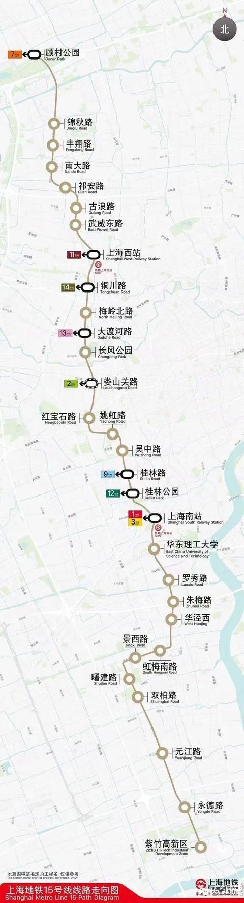 上海地铁15号线真的很鸡肋吗