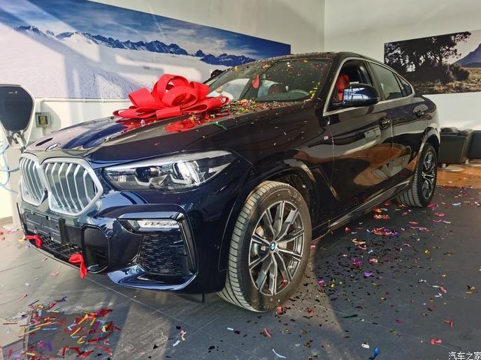 喜提爱车宝马x6xdrive30im运动套装谈谈我的提车过程和感受