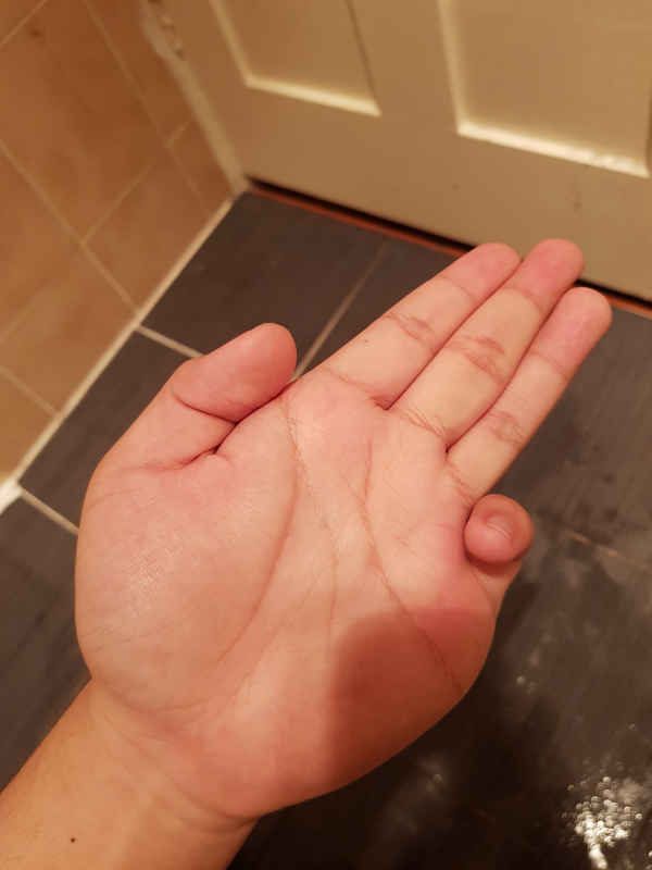为什么想单独控制无名指时,附近的手指也会被控制?