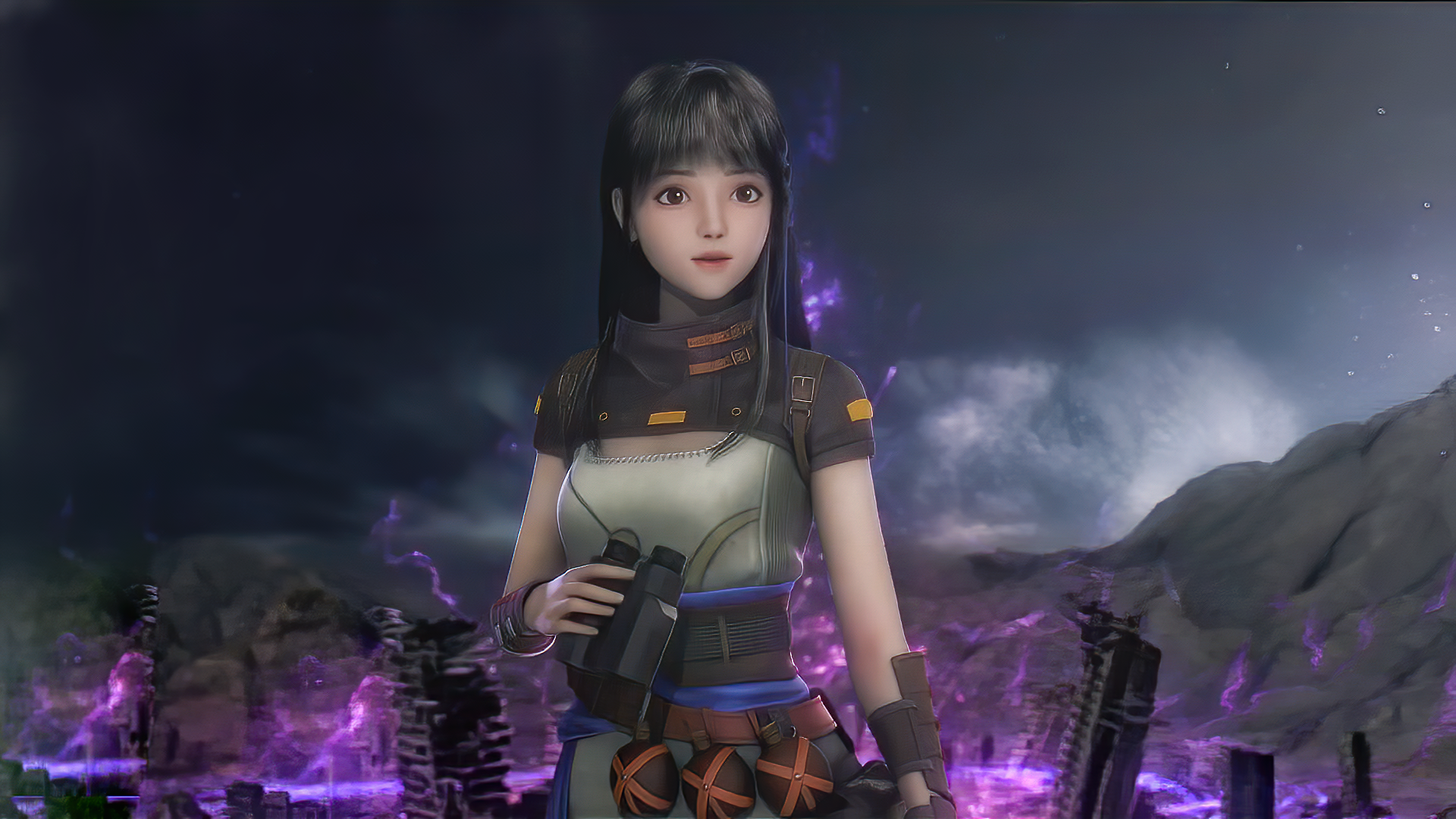 灵笼官方壁纸 1080,灵笼官方壁纸 4k 你觉得动画灵笼中颜值最高的角色是哪个