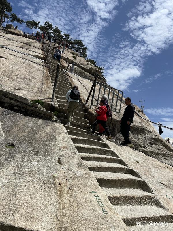 【20210523】 【徒步华山图记:东峰-中峰-西峰-南峰-西峰索道】