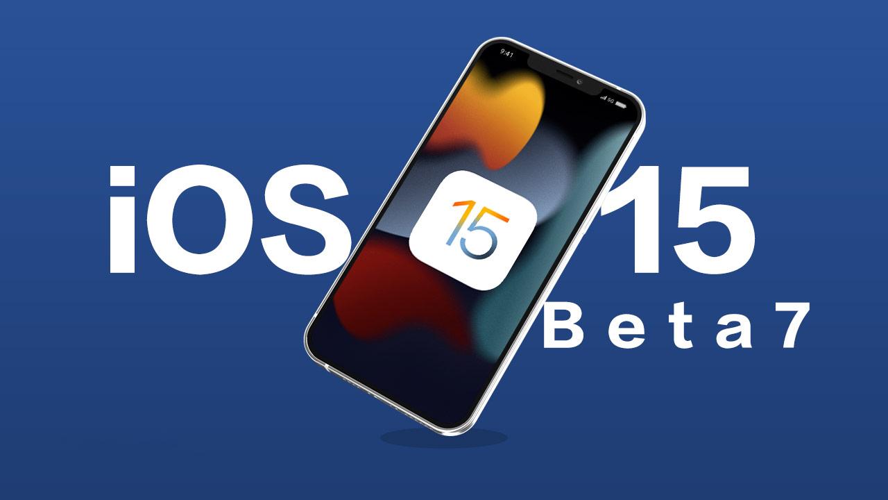 ios15beta7发布新增交通卡