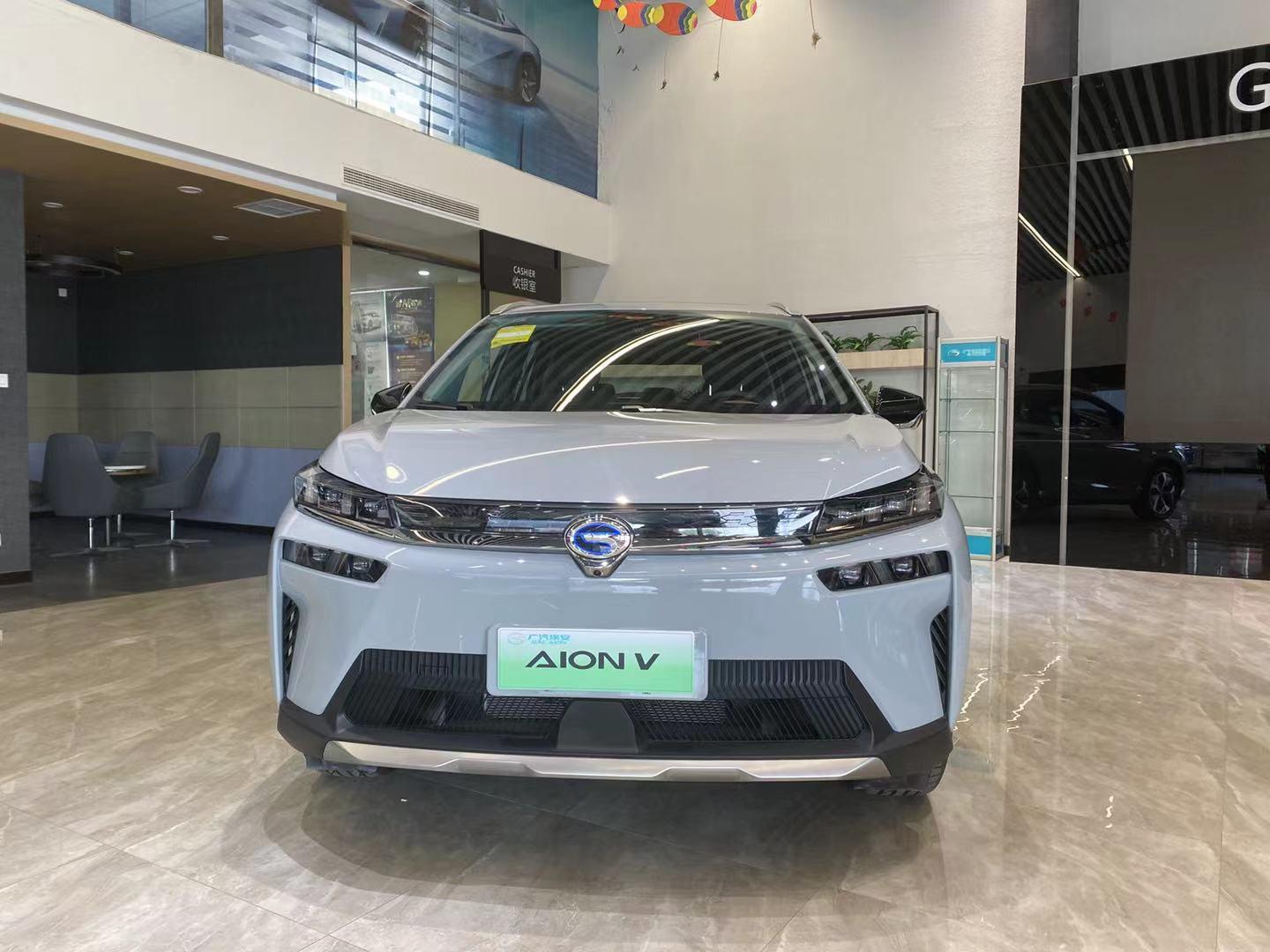 广汽埃安v一款国产潮流新能源汽车