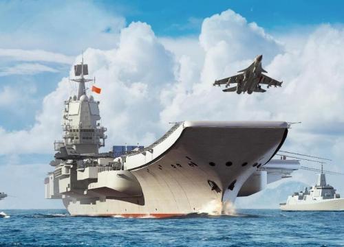 中国海军军舰围日本四岛绕行