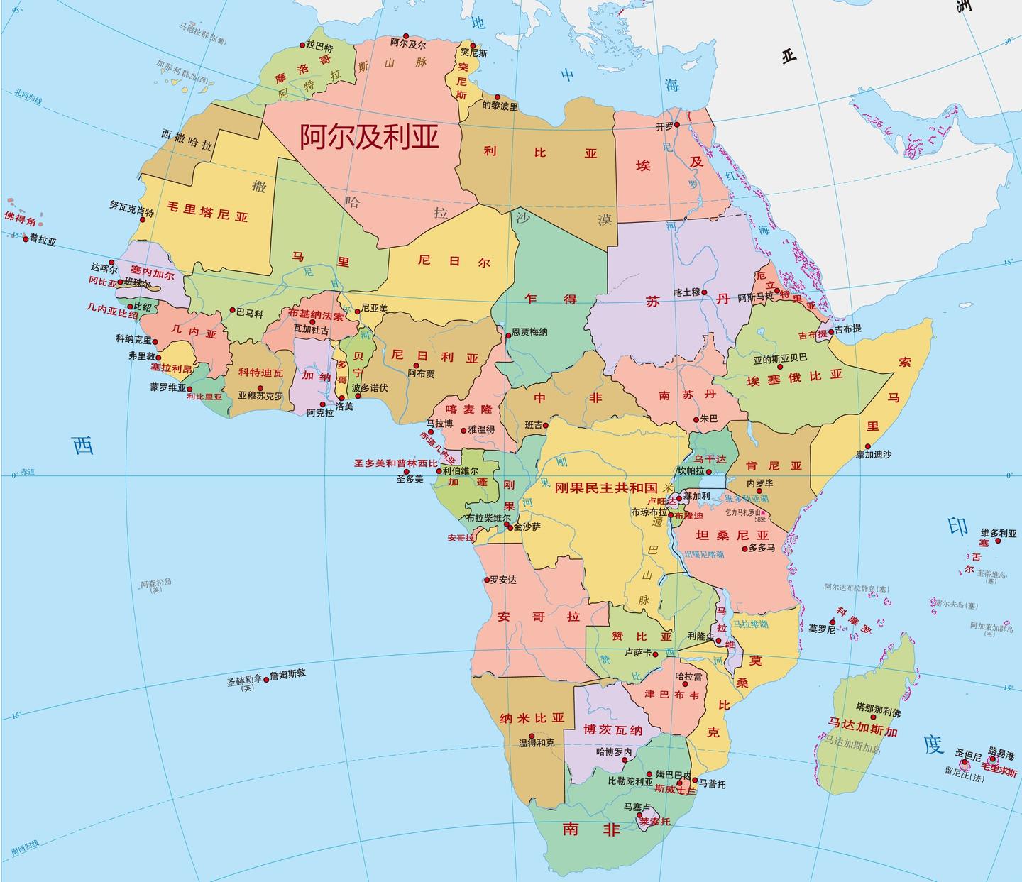 11 人 赞同了该文章 非洲北部地形图 发布于 2020-11-13 21:51 赞同