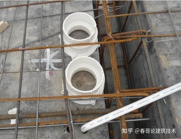 止水节的应用,需分析产品特征,选择更好的预埋扩大插头止水套管.