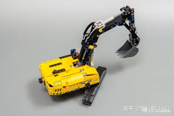 乐高机械组42121重型挖掘机开箱测评