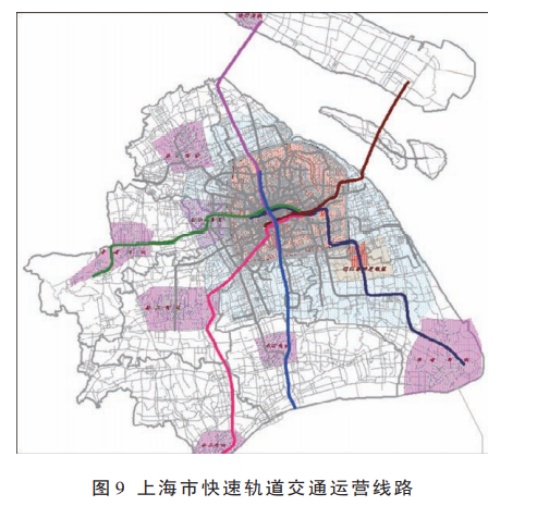 上海轨交对于穿心快线的尝试与规划