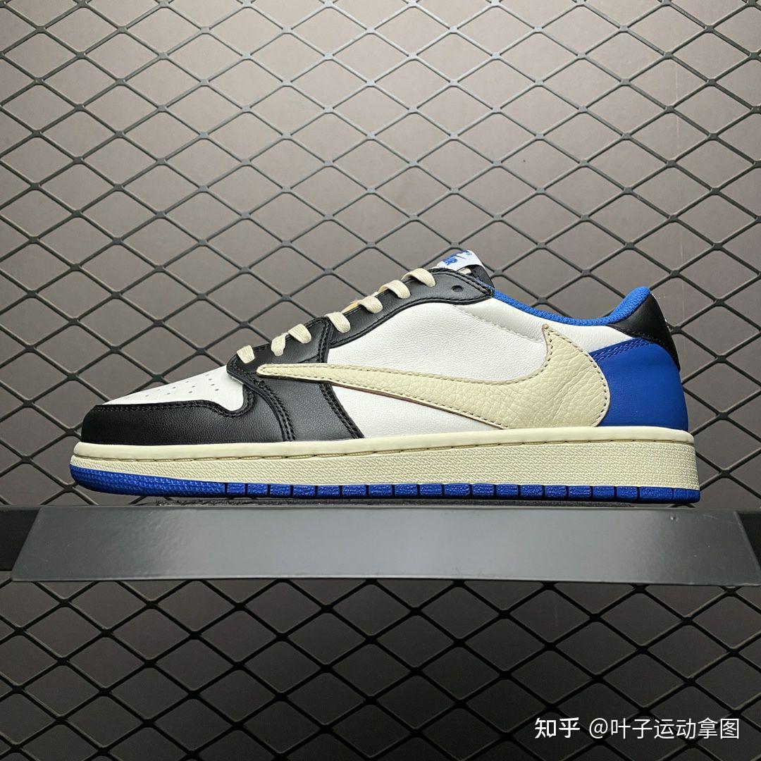 aj1乔1ts藤原浩三方联名倒钩高帮低帮