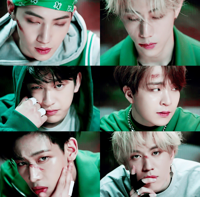 韩国男团里除了cnblue exo nct seventeen pentagon还有哪些是完颜团?