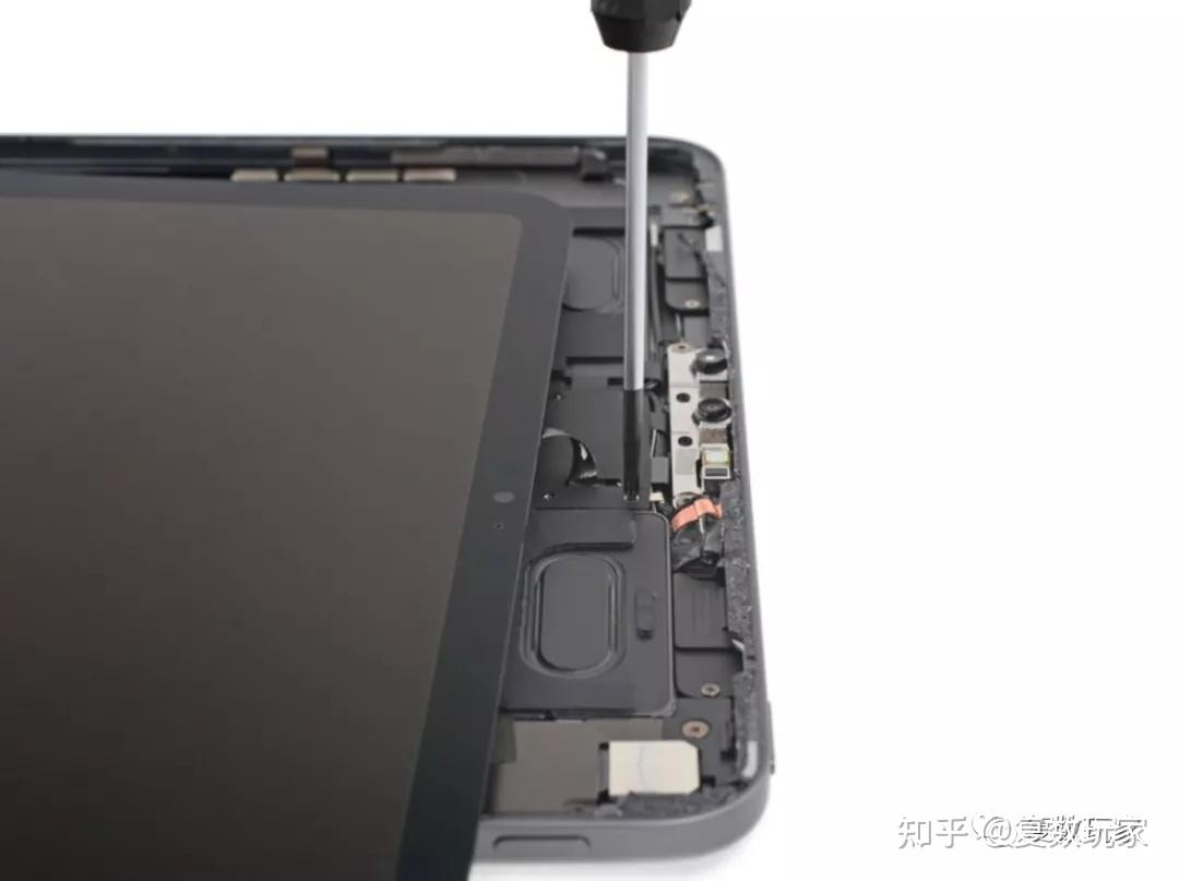硬件知识ipadpro11寸2018款拆机