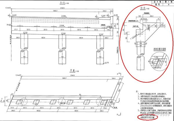 桥梁径向布置和平行布置结合的综合布置桩基坐标计算