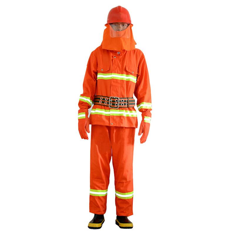消防服穿戴方法 穿戴消防服使用防火时的注意事项!