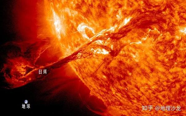 神奇而丰富的太阳表面活动:米粒组织,日针,日珥和日冕