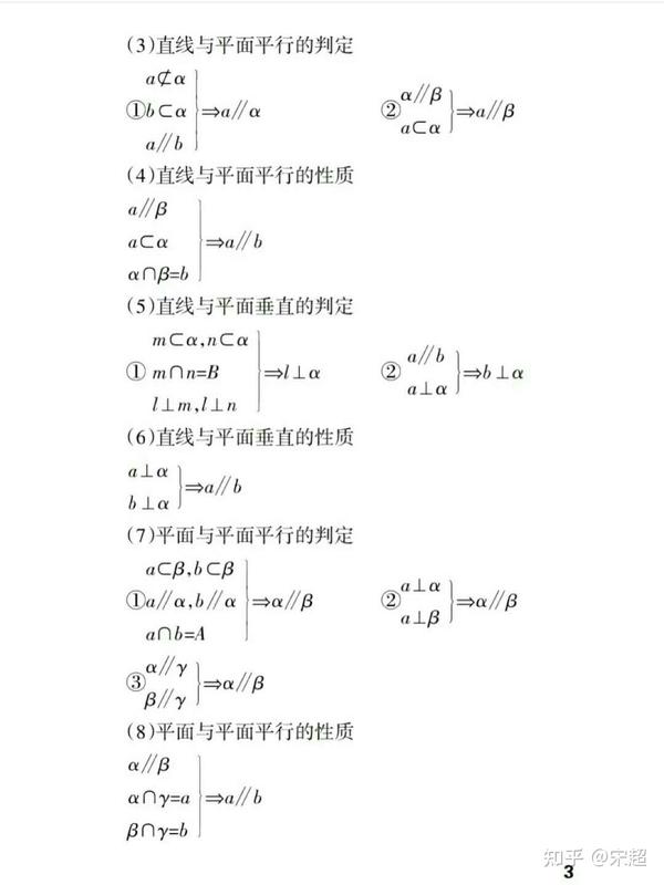 高中理科 数学公式 汇总大全 完整高清电子版 可打印