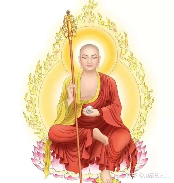 地藏王菩萨法相