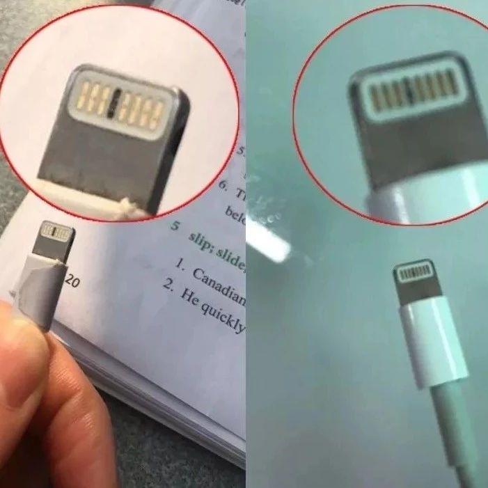 为什么iphone数据线接口总会变黑