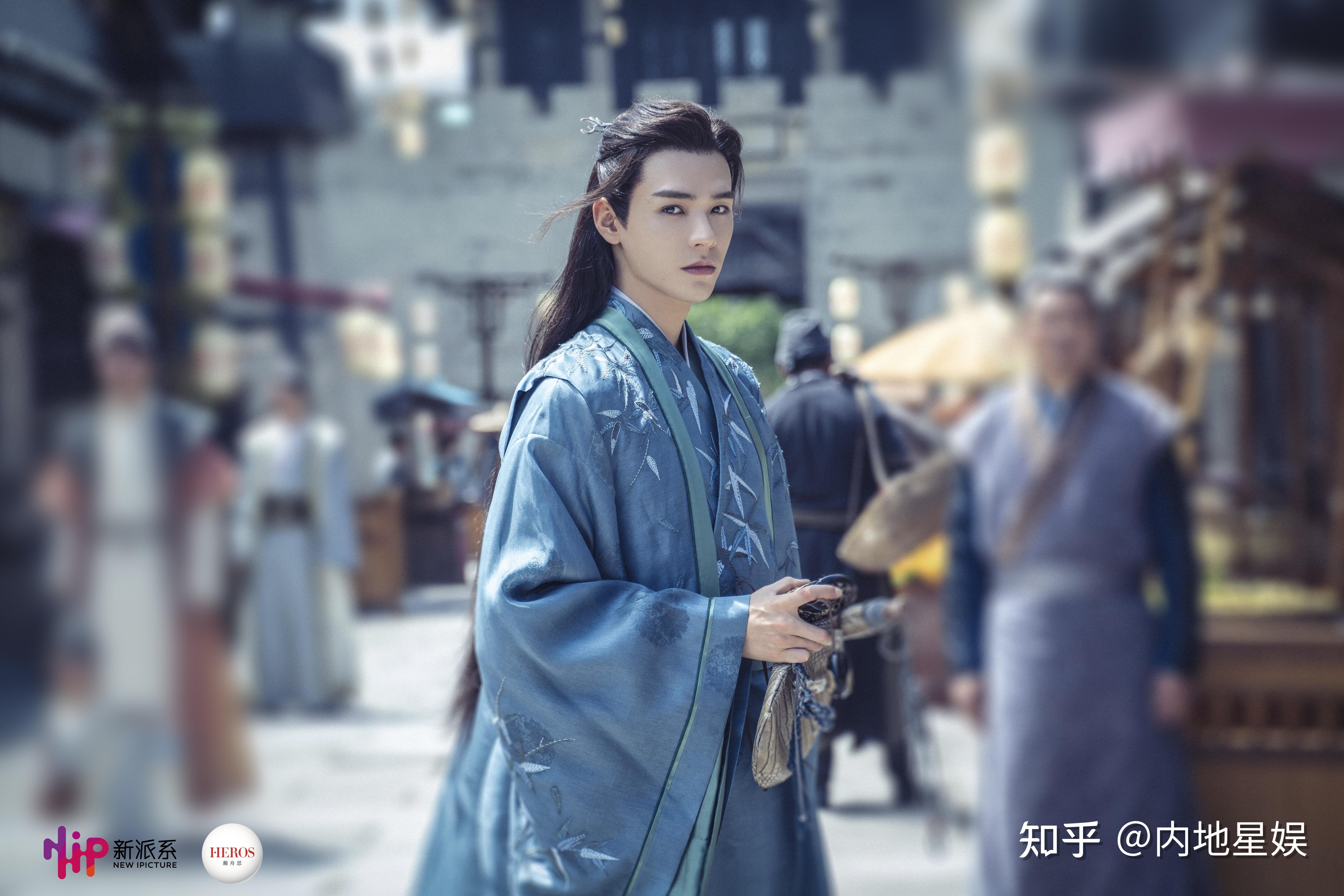 《山河令》5天豆瓣8.3分 新派系艺人龚俊刷新题材记录