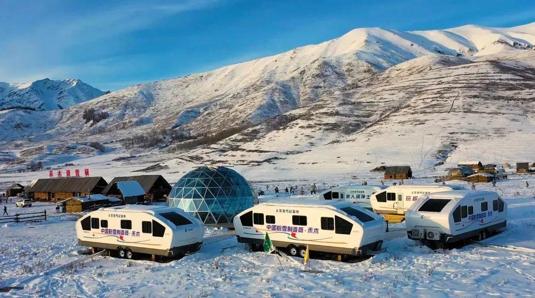 助力冰雪旅游共享冰雪盛宴吉克普林滑雪场首滑仪式圆满举办