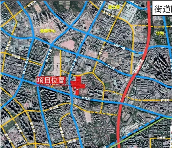 龙华区更新整备局发布关于《民治街道万众生活村片区城市更新单元规划