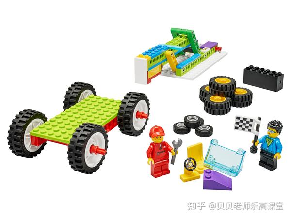 乐高发布 bricq 趣动系列套装 lego 45001