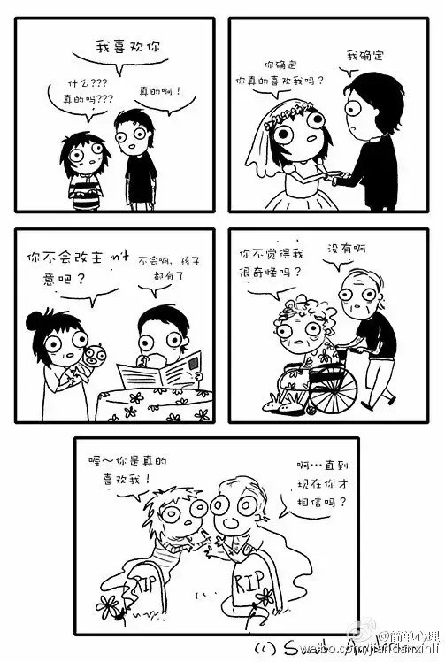 我们曾经汉化过这样一幅漫画,在某些方面特别有代表性