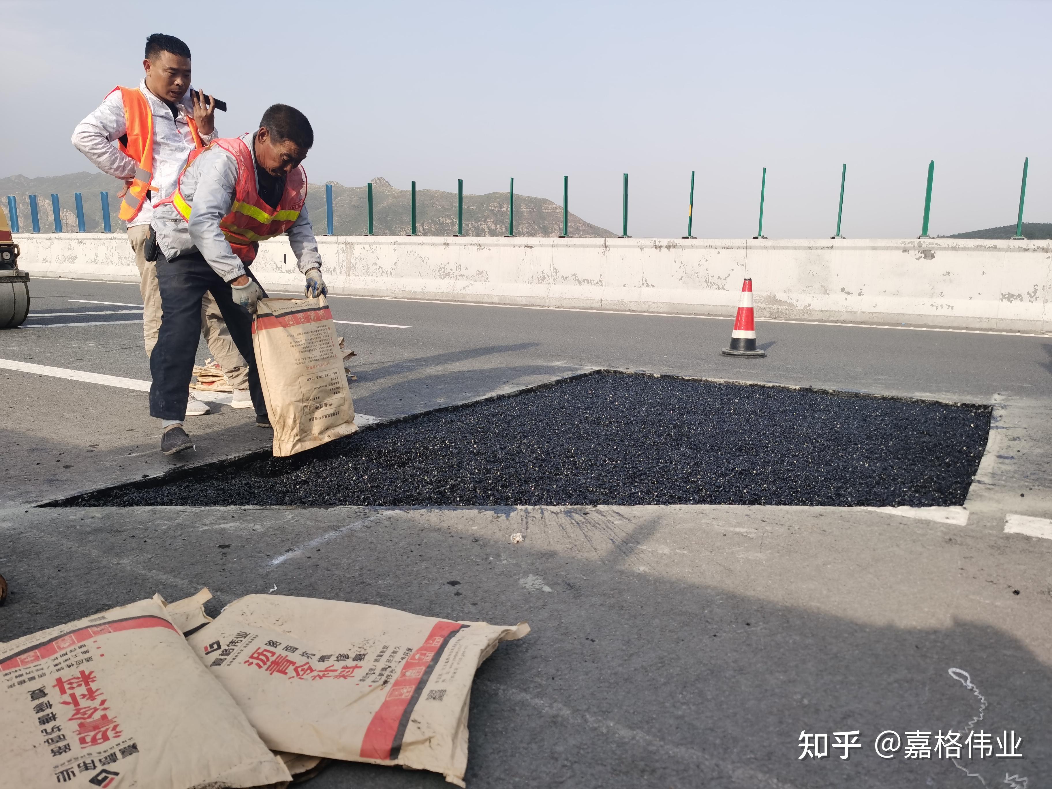 沥青冷补料凝固慢的原因是什么