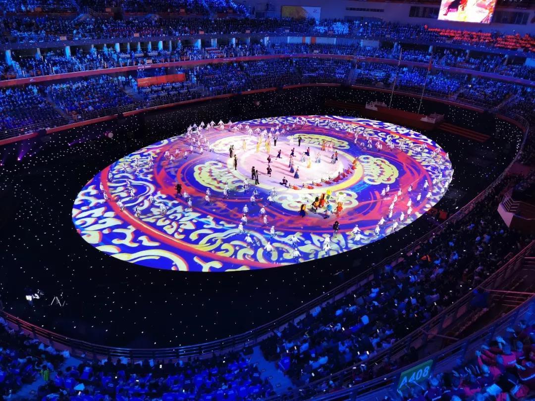军运会闭幕式技术详解 | 感受舞台背后的力量!