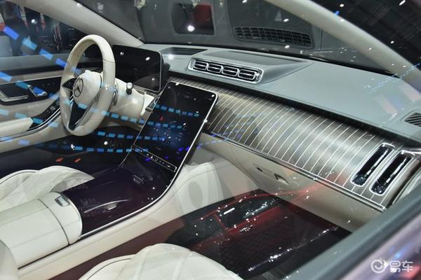 2021上海车展:奢华科技之大成 全新一代迈巴赫s 480实拍解析