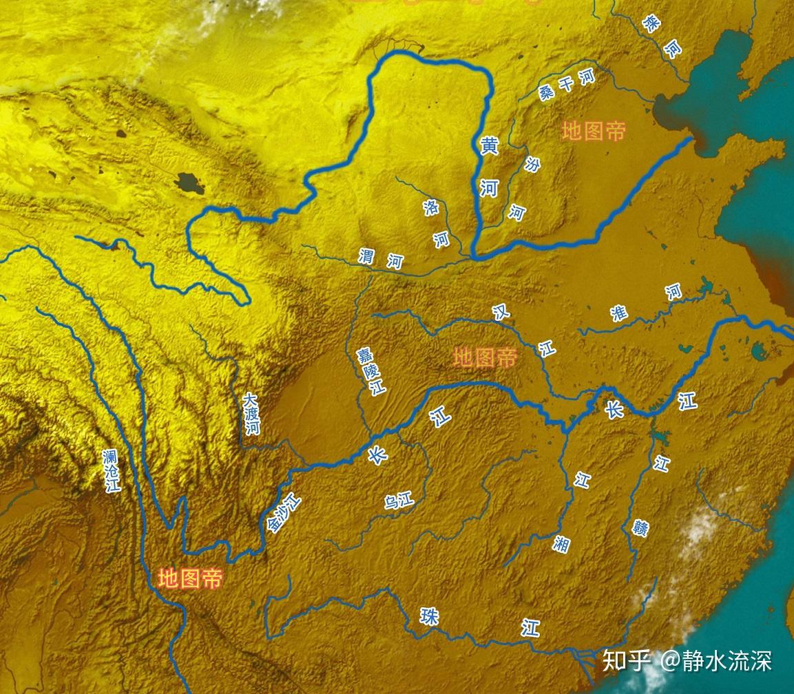 陕西是不是全国唯一一个跨长江黄河流域的省份