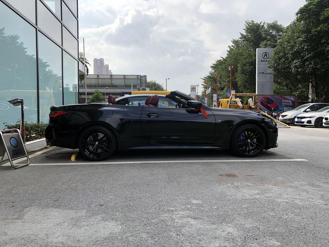 最受欢迎敞篷车宝马425im运动曜夜版交付深圳客户