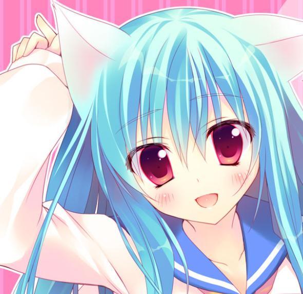 动漫头像:大眼睛美少女,你就是我要找的那个