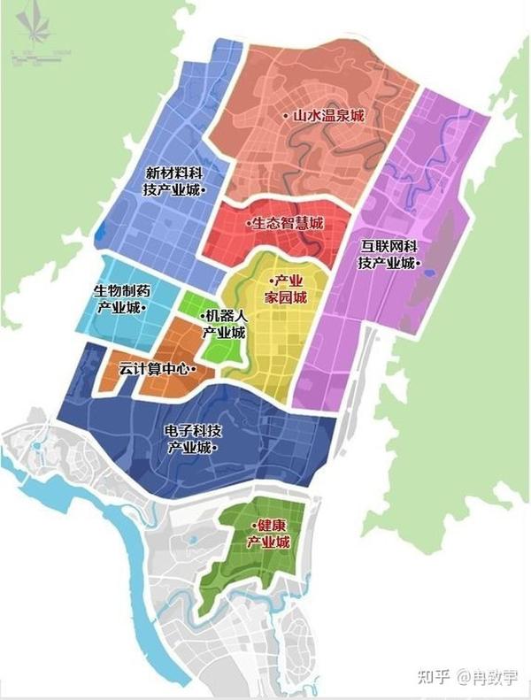 水土高新技术产业园位于重庆市两江新区.