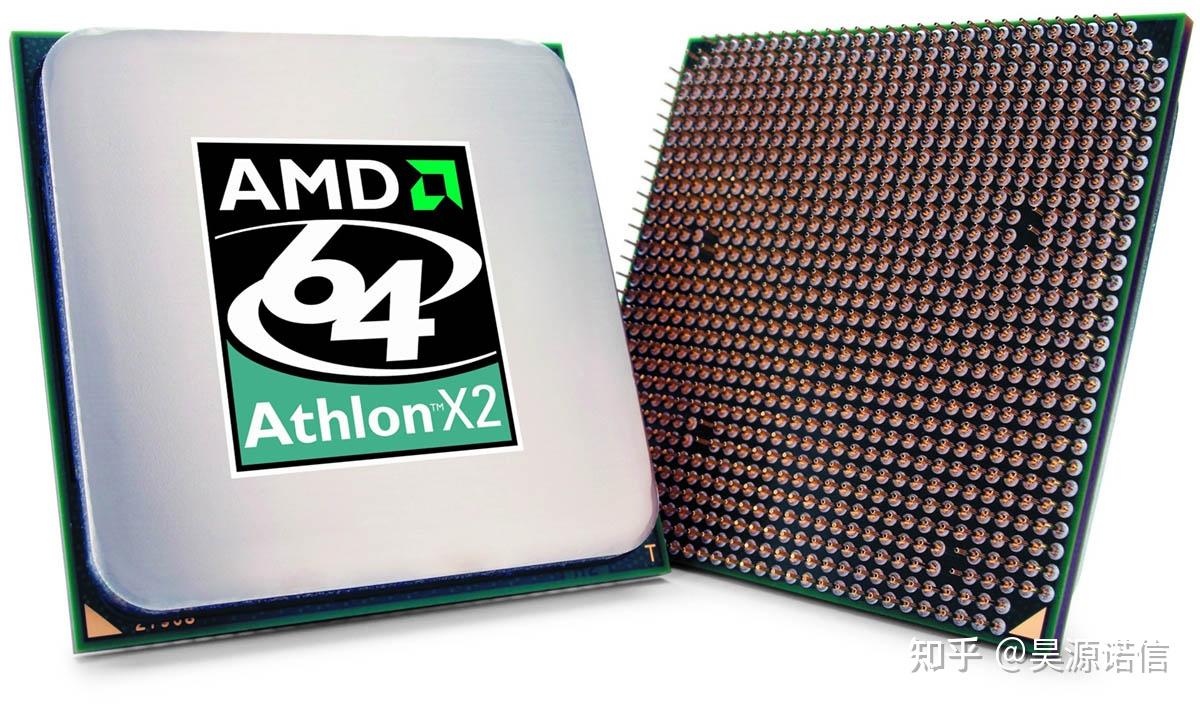 首款原生双核:amd athlon 64 x2