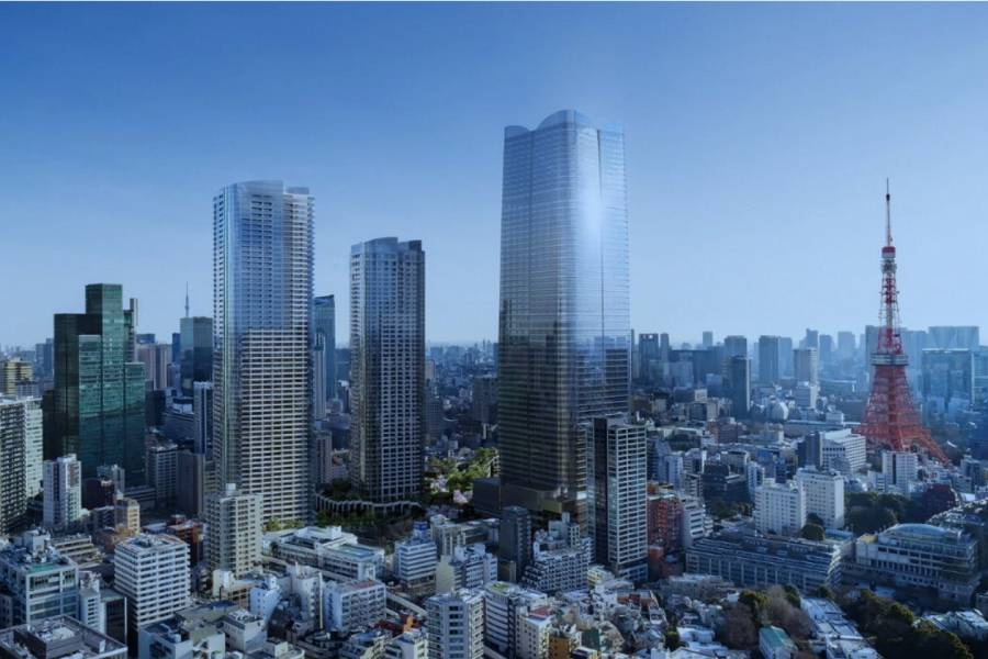 aman 安缦酒店首个纯公寓项目将落户未来的日本最高楼