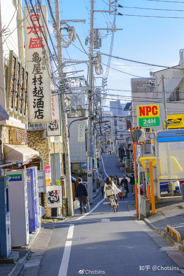 日本旅行我拍下的那些孤独的街景