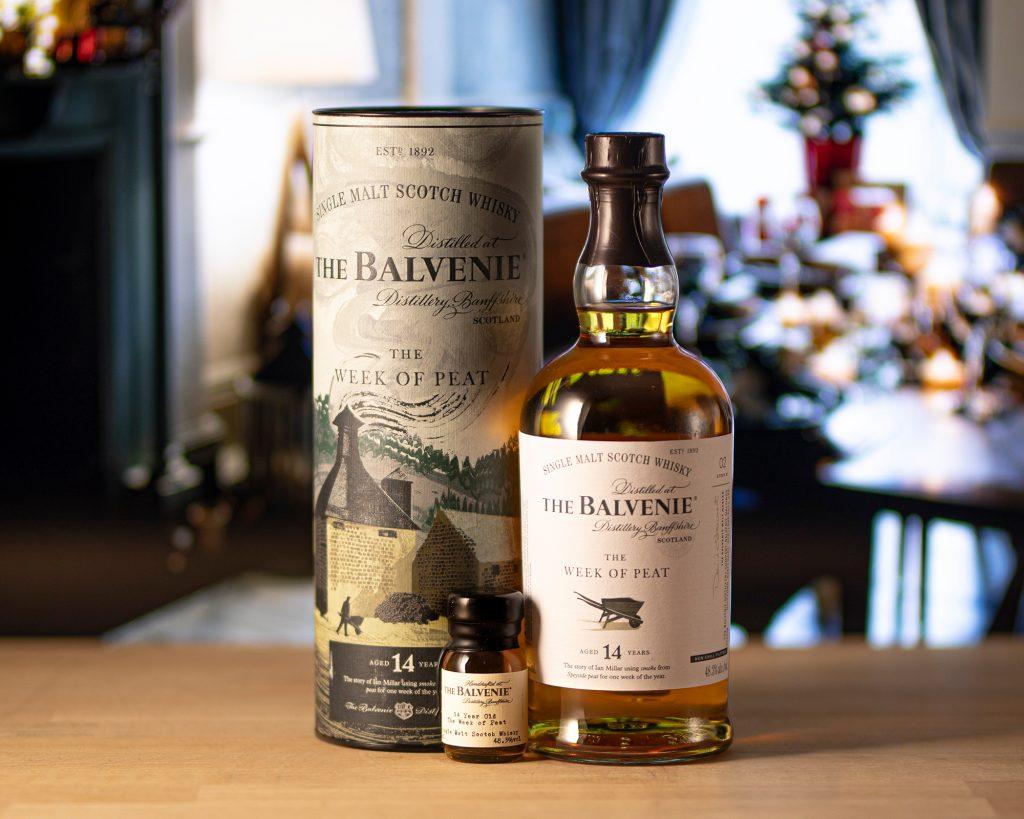 balvenie百富14年故事系列泥煤周327