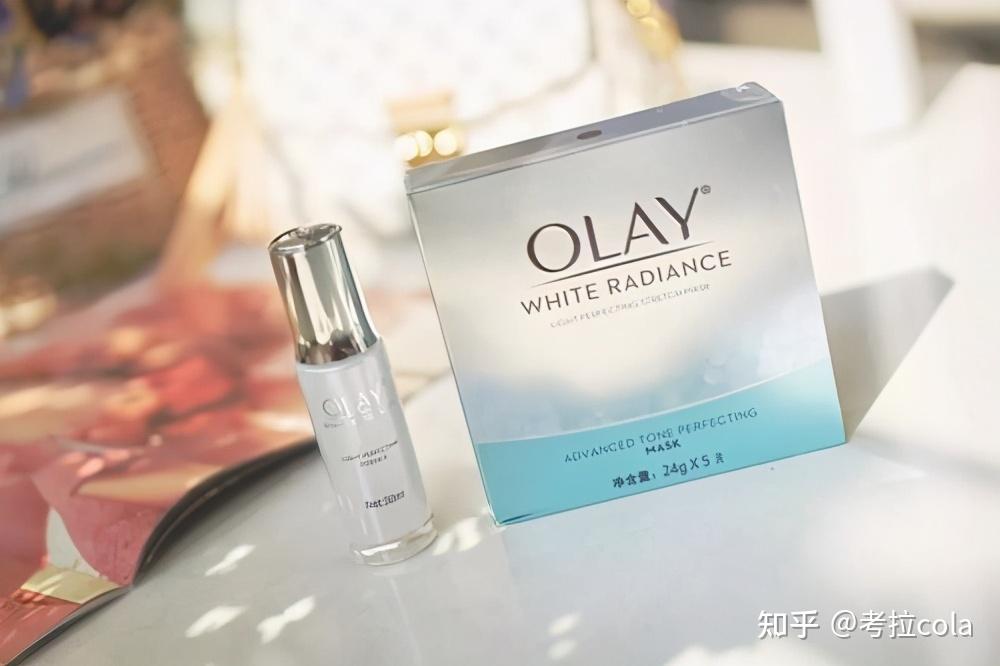 olay小白瓶面膜