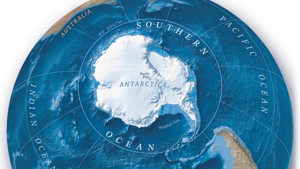 南极洲附近洋域命名为南大洋为什么美国说了算