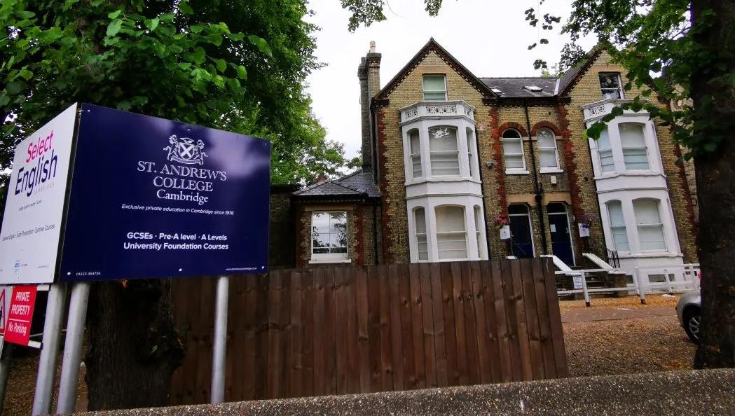 英国中学剑桥圣安高中申请要求
