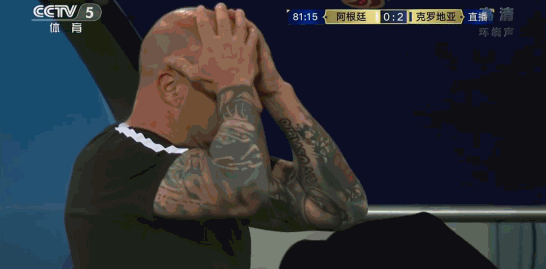 阿根廷为雪藏球星付出了代价?