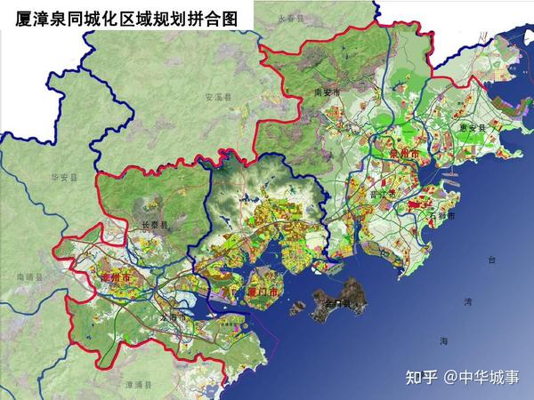 厦漳泉同城化发展 未来福州都市圈携手厦漳泉形成省内遥相呼应的经济
