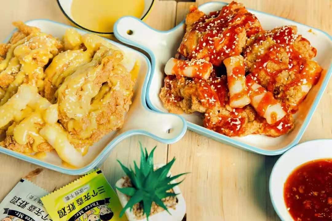 熊猫星厨优秀案例从华东起步做韩式炸鸡6年开1300家店日售10万单