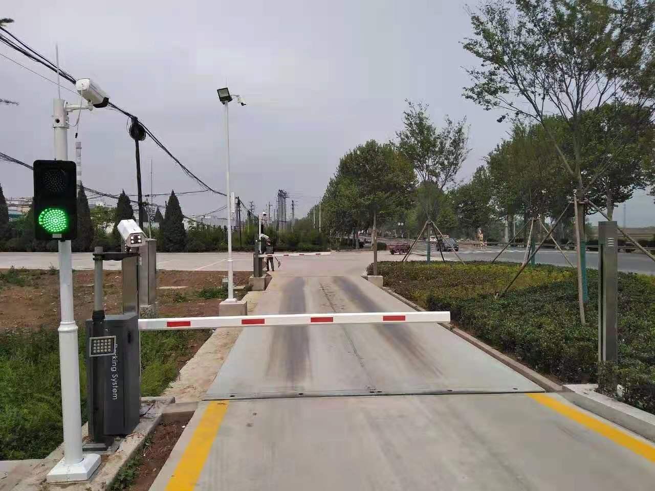 无人值守过磅称重系统